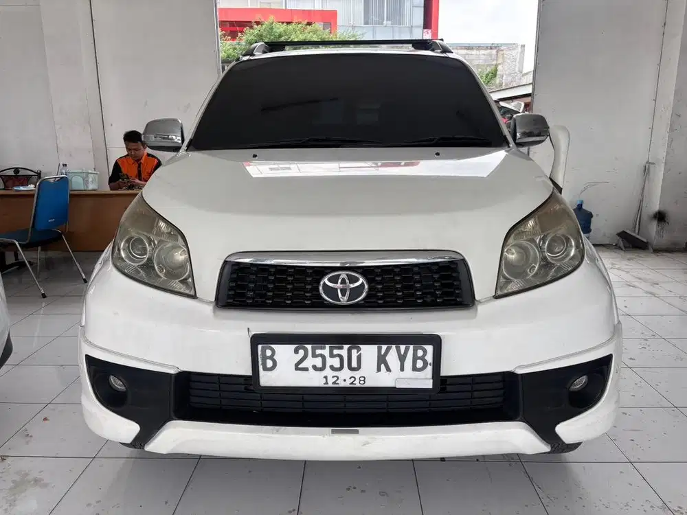 Toyota Rush S TRD Matic Tahun 2014