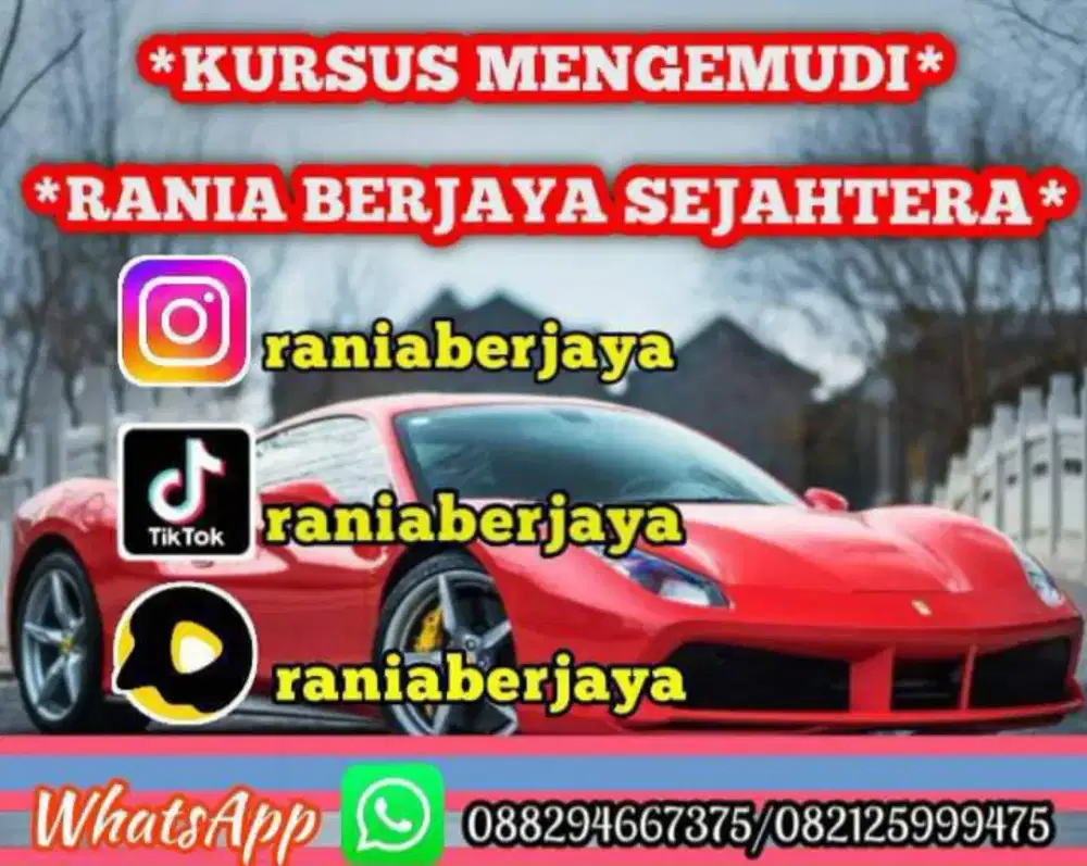 PRIVATE MENGEMUDI MOBIL