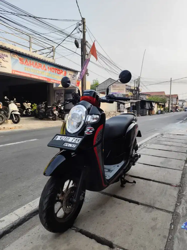 HONDA ALL NEW SCOOPY SPORTY 2020