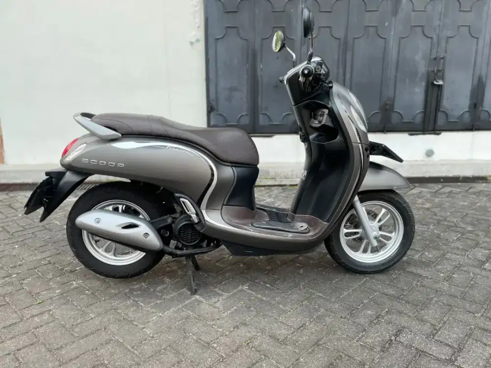 HONDA SCOOPY PRESTIGE 2021 PAJAK PANJANG
