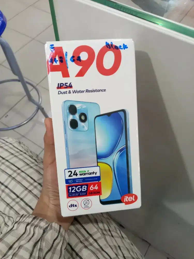 Itel A90 4+8/64 New