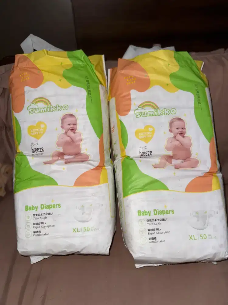 Pampers Sumikko size XL
