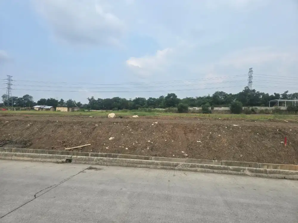 Jual Kavling Industri Siap Bangun di Karawang