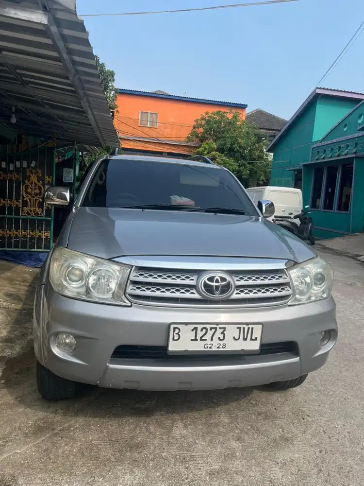 Fortuner 2.7 Matic Silver Terawat