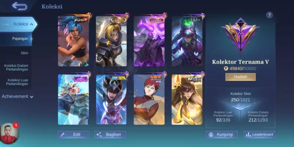 akun mobile legends