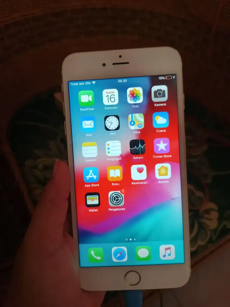 Iphone 6plus putih