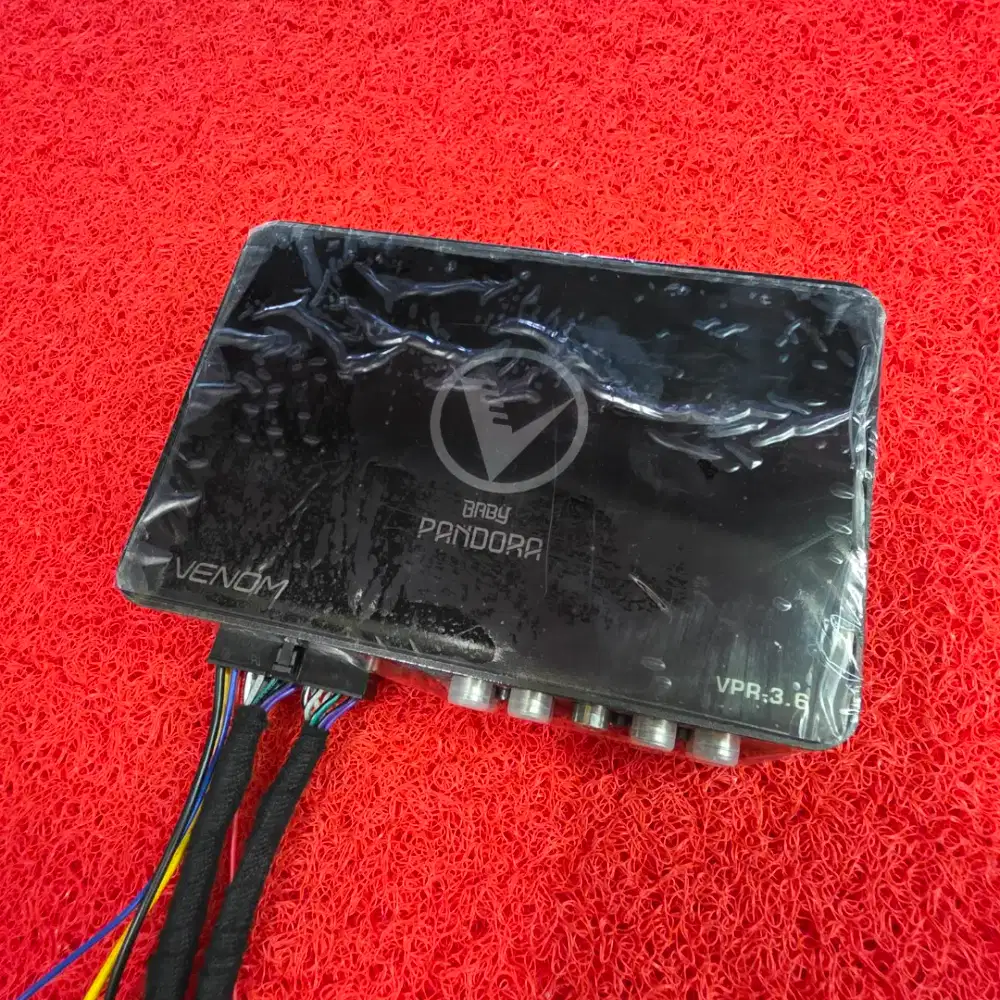 Processor VENOM BABY PANDORA VPR-3.6 Built Power 4 Ch Out 6 Ch