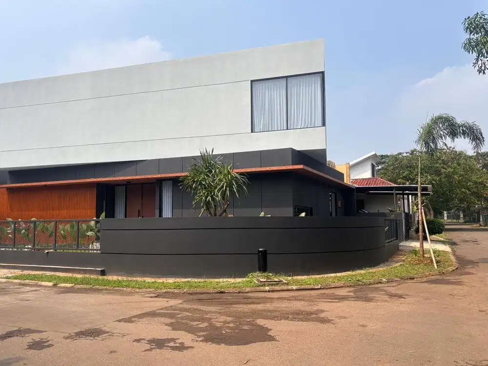 DiJual Rumah Baru Hook Furnish di Kencana Loka BSD