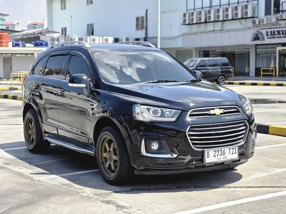 Chevrolet Captiva Diesel 2017 LTZ