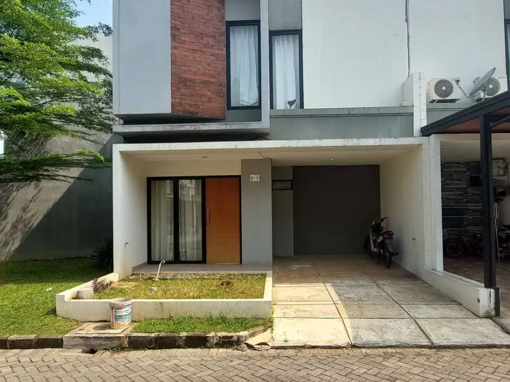 Rumah 2 Lt SHM 18 Mnt ke Paradise Walk Serpong Dibantu KPR J-33094