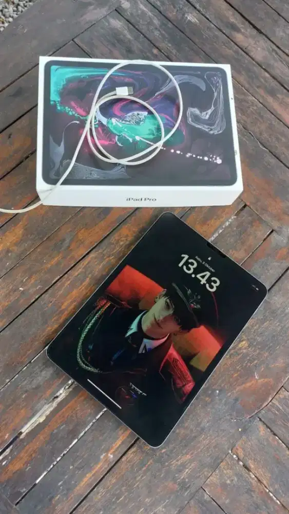 iPad Pro 2018 + Paperlike Screen Protector