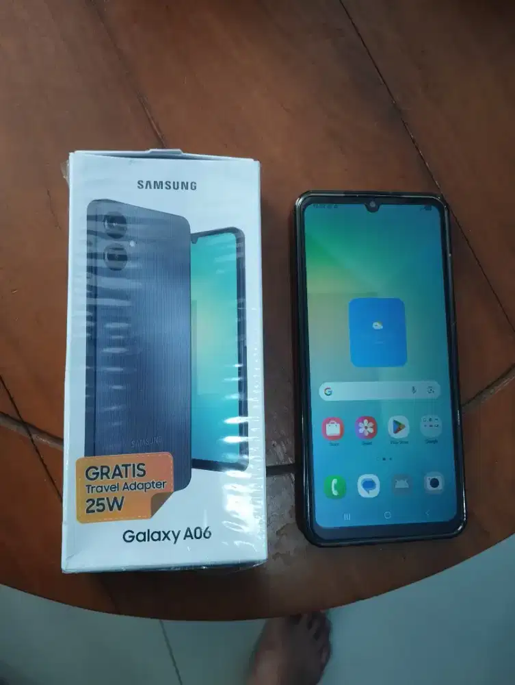 SAMSUNG A06 4+64 RESMI MULUS BANGET
