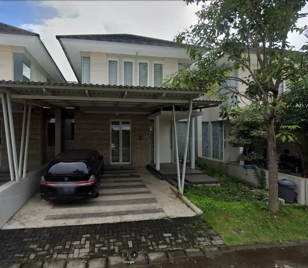 Semi Furnished GREENLAKE Citraland Surabaya Barat Siap Huni