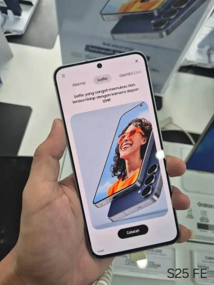 PROMO SAMSUNG S25 FE FREE UPGARDE