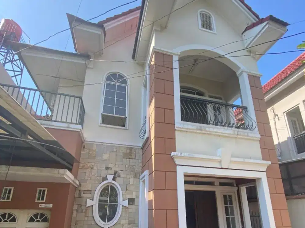 DIJUAL RUMAH 2 LANTAI BAGUS CITRA 2 EXT