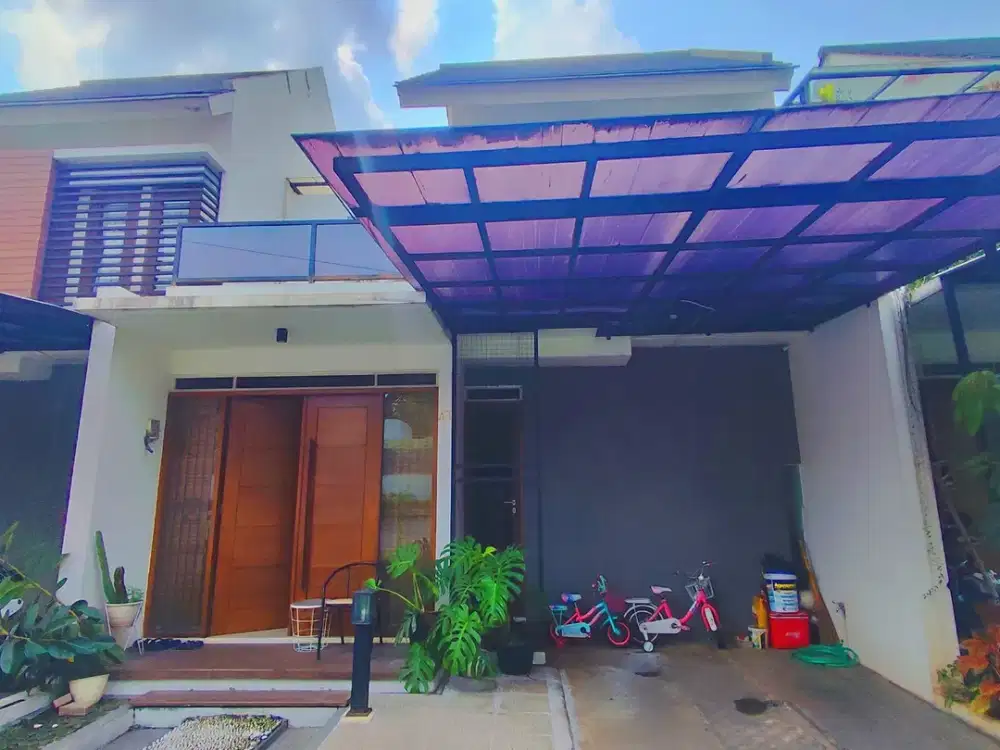 Rumah Siap Huni 8 Menit ke Bintaro Jaya Xchange Mall Bisa KPR J-33463