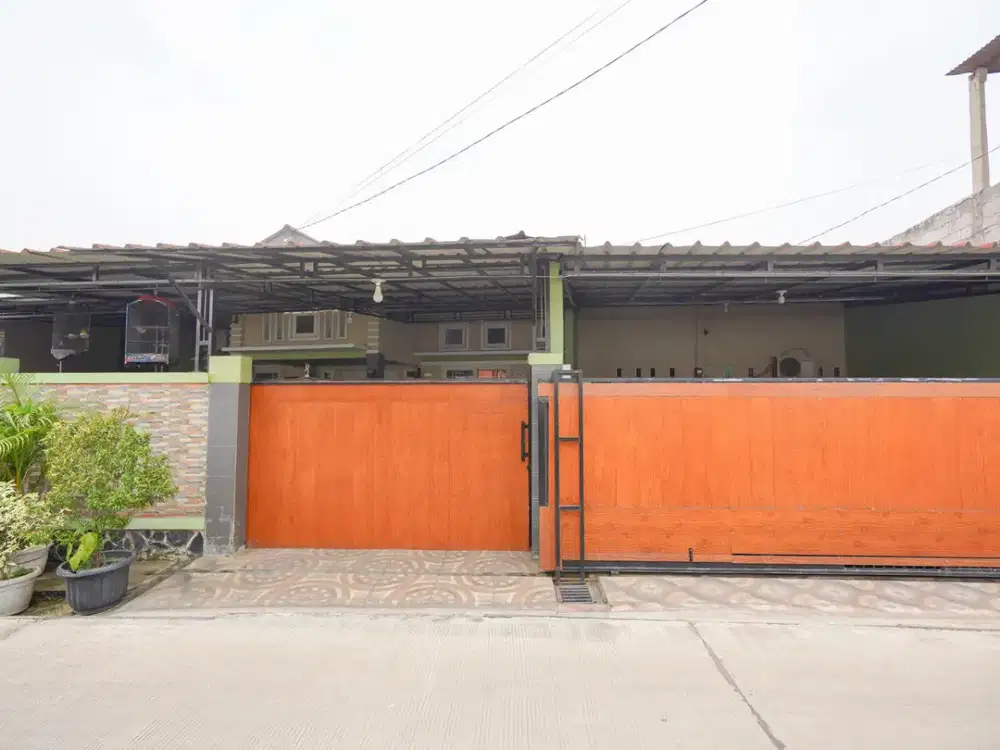Rumah Luas 5 KT Akses Cepat ke Stasiun Tambun SHM Bebas Banjir J-30623