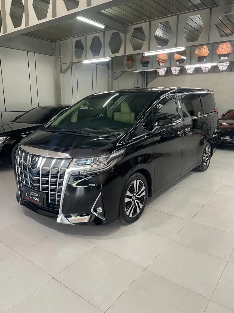 ALPHARD G ATPM 2.5 AT 2019 HITAM KM53rb ASLI