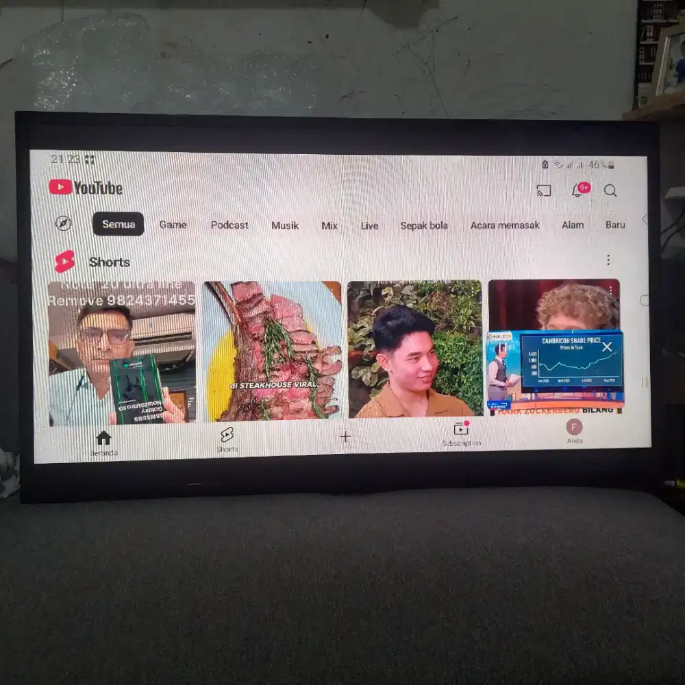 LED Samsung 40inch smart TV