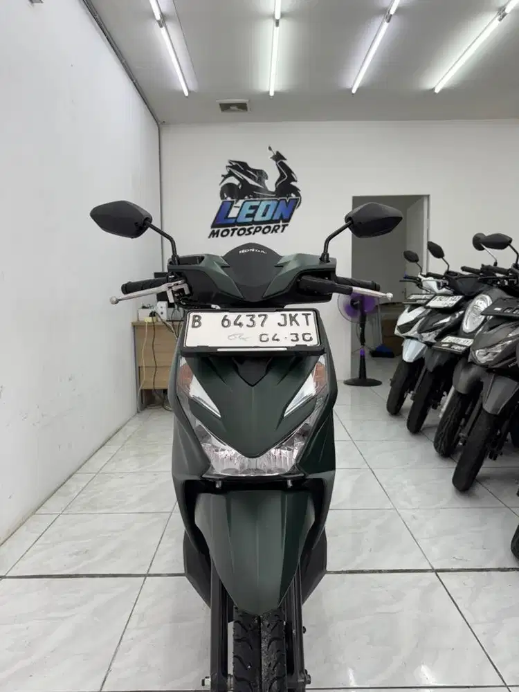 Dijual Honda Beat Deluxe Smartkey 2025