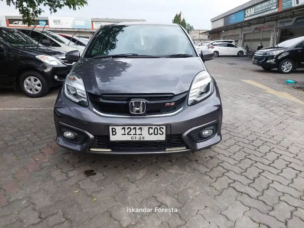 Dp10jt Brio Rs At'17/18 Pjk pjng Tgn1 Tgr Siap pakai