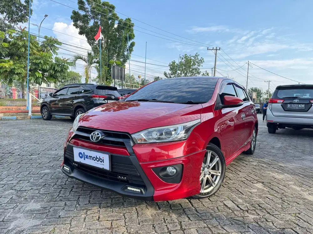 KM Pendek - Toyota Yaris 1.5 S Bensin MT 2016 - OI