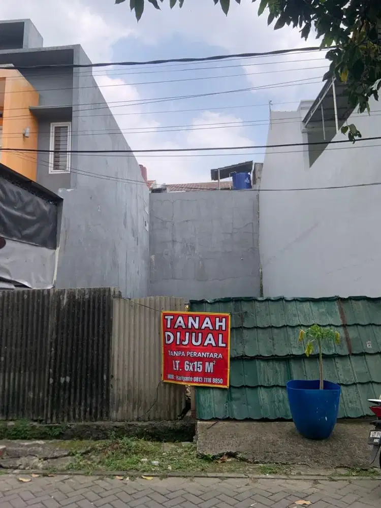 Dijual Tanah belakang kelurahan Ketapang