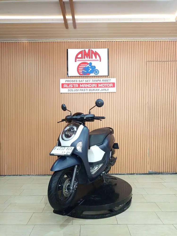KREDIT TANPA DP SCOOPY FASHION TH 2022 BAYARNYA PAKAI CC / PAYLATER