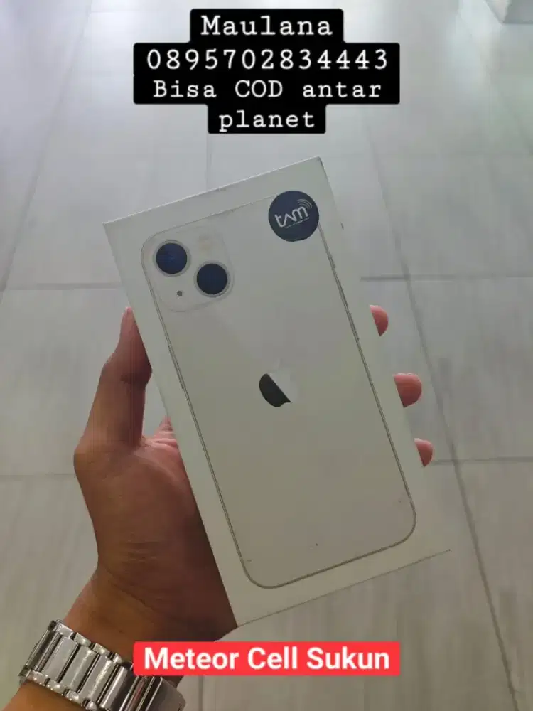 Iphone 13 Starlight