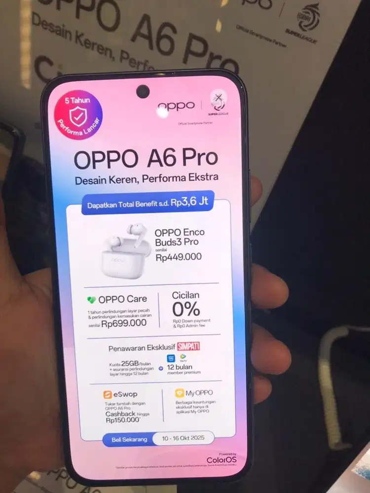 OPPO A6 PRO 5G 128