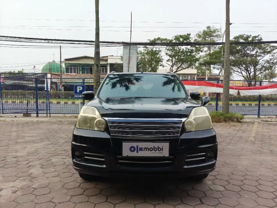 TDP 6,JT Nissan X-Trail 2.5 ST Bensin-AT Hitam 2012