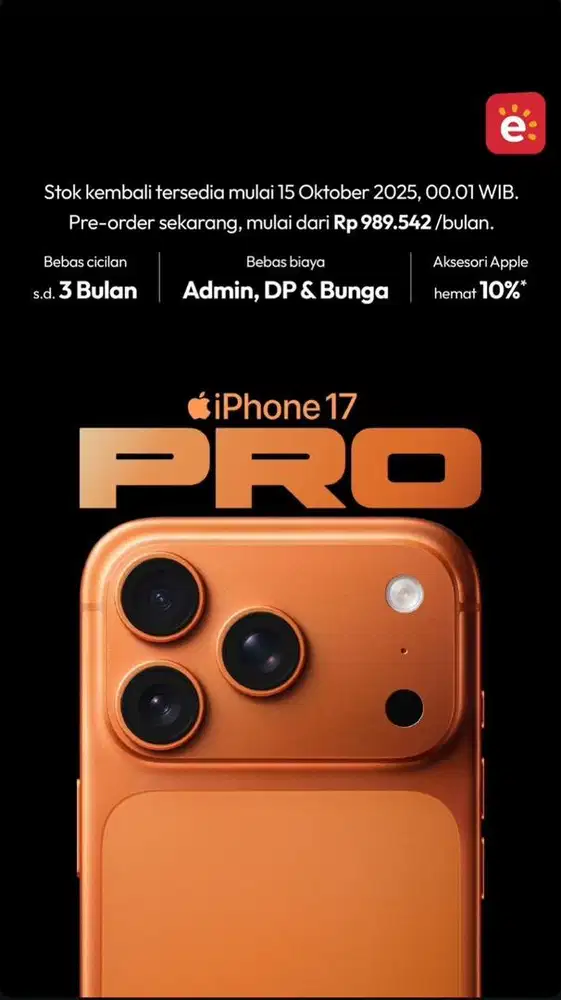 PO IPHONE 17 PRO