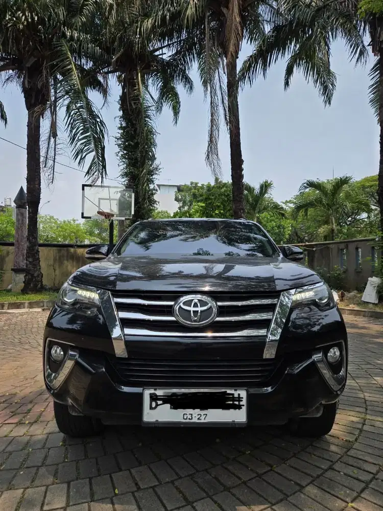 Toyota Fortuner 2017 Diesel