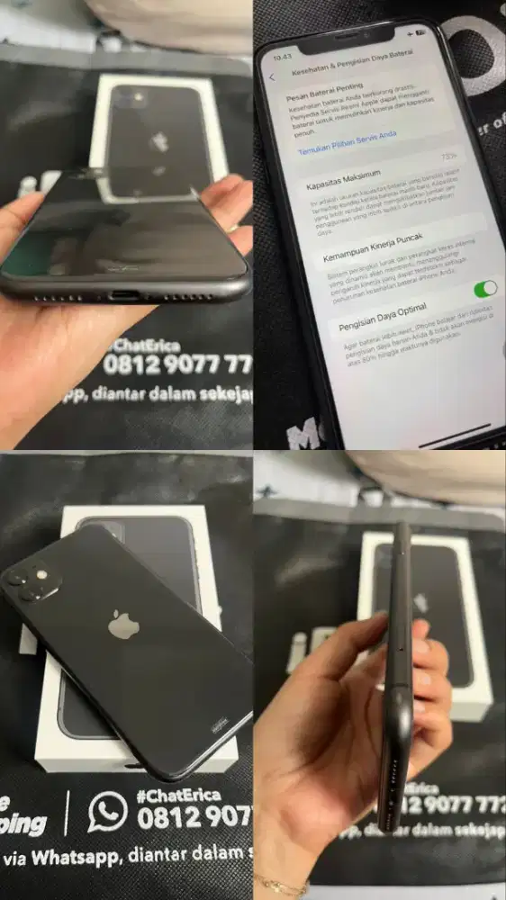 IPHONE 11 128GB IBOX BLACK