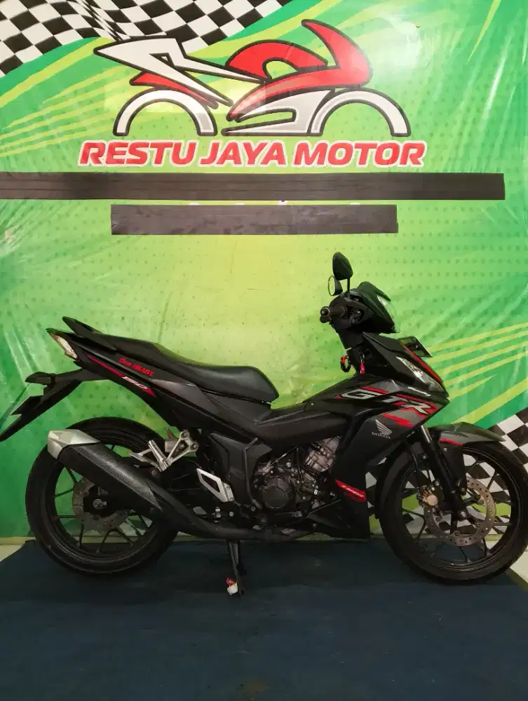 Honda Supra GTR 150 R th 2019 kredit DP 500rb#rjm