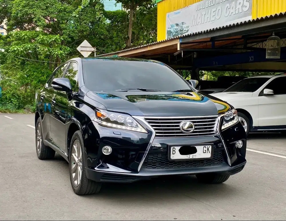 LEXUS RX270 AT HITAM 2014