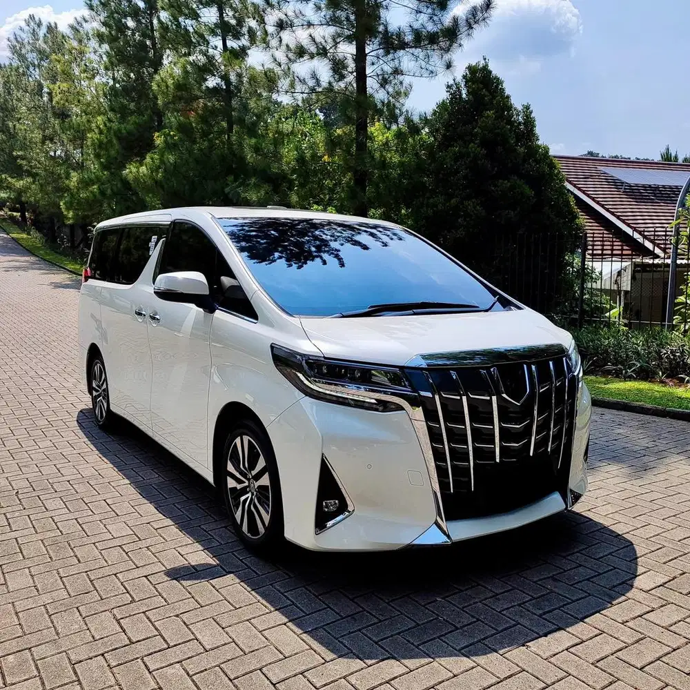 Toyota Alphard 2.5 G ATPM TSS 2023