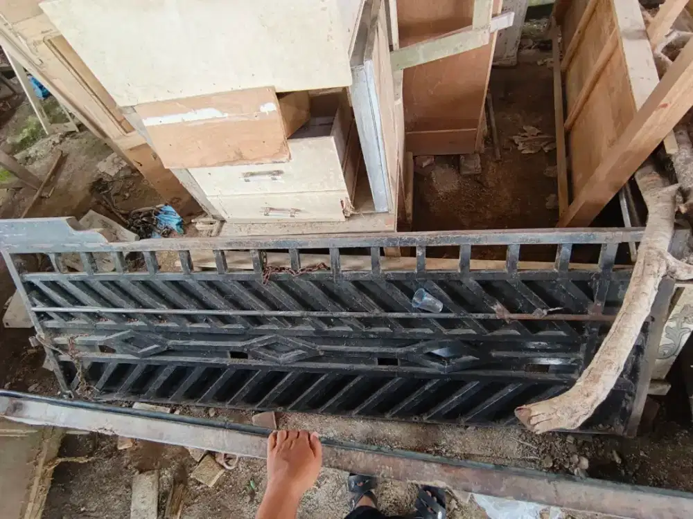 Pagar Bak L300 Pick up