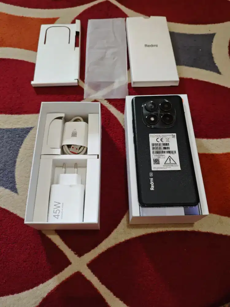 Redmi Note 14 Pro 5G 8/256 Mulus