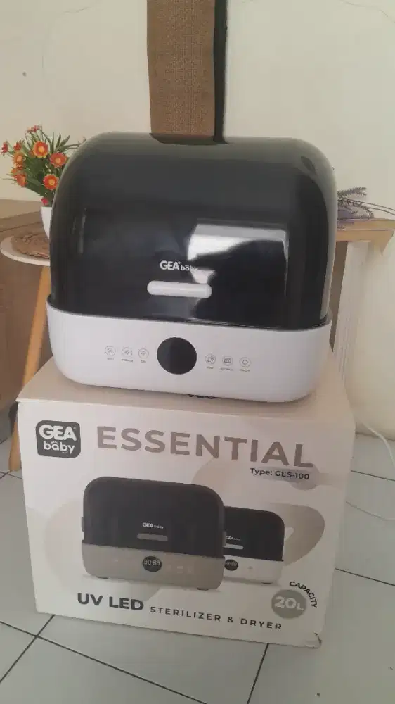 FOR SALE GEA BABY - STERILLIZER & DRYER TYPE-GES100
