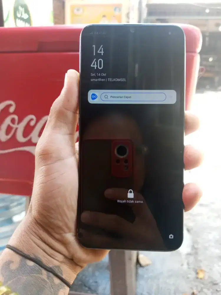 Mahar aja Oppo F11 6/128 hp&charger