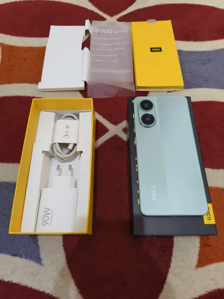 Poco X7 Pro 12/512 Mulus
