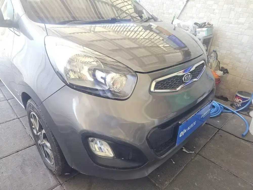 NEW PICANTO 2014 GREY JL.KENJERAN OTOMART SURABAYA