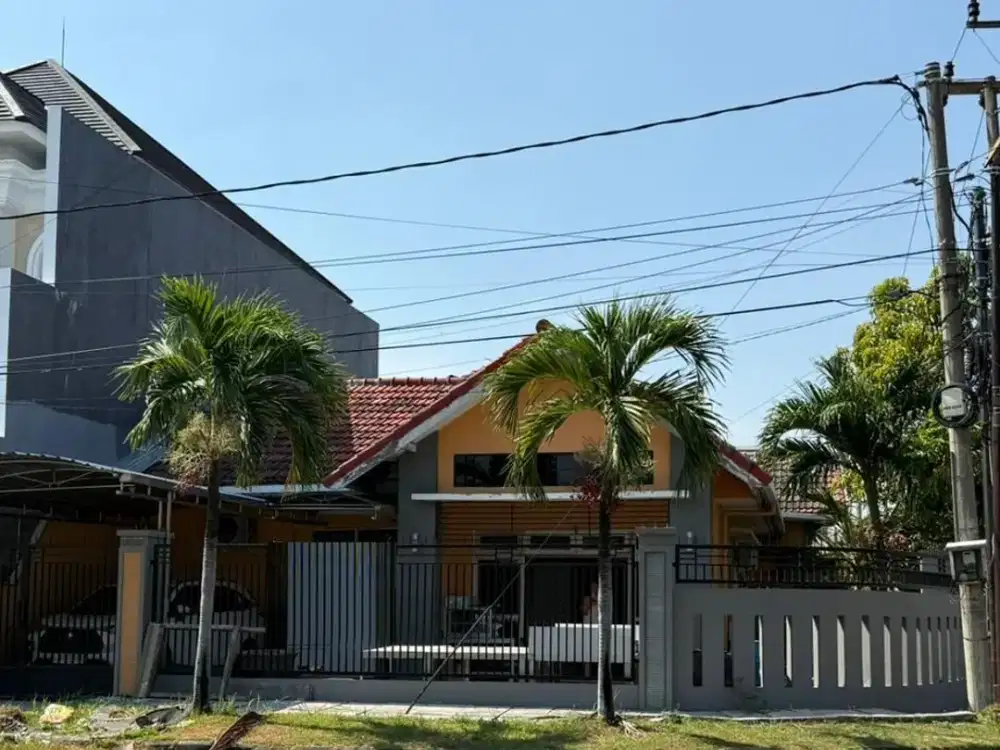Nirwana Eksekutif cocok investor bisa di split jd bbrp rumah