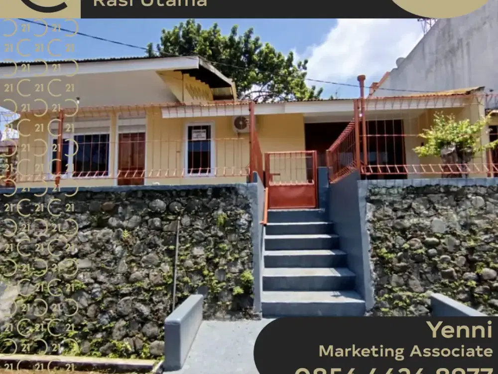 DIJUAL RUMAH NYAMAN DI BARANANGSIANG BOGOR TIMUR