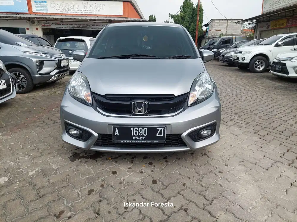 Dp10jt Brio E Mt'16 Facelift Ac digital Pjk pjng Tgn1 Siap pakai