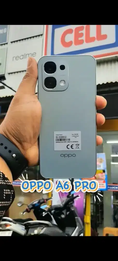 OPPO A6 PRO 4G 8+8/128 & 8+8/256