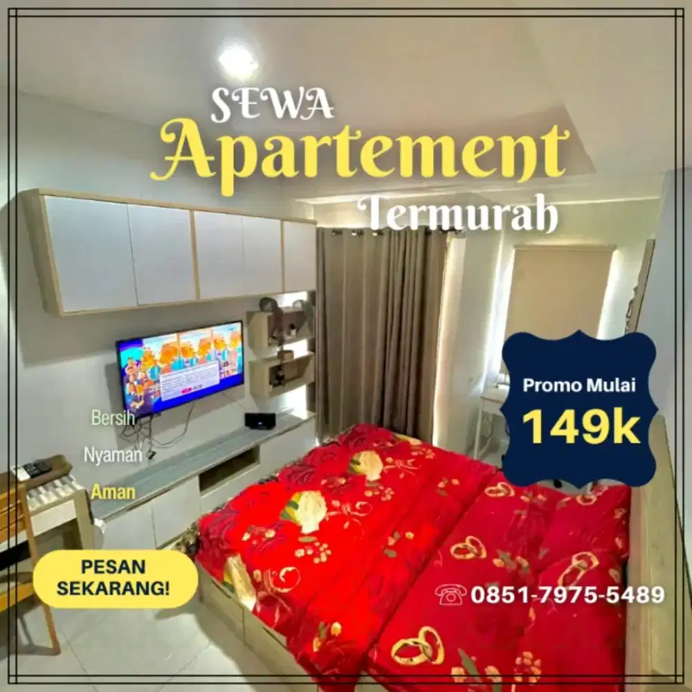 Sewa Apartemen Tangerang SPRINGWOOD RESIDENCE Harian/Transit Termurah