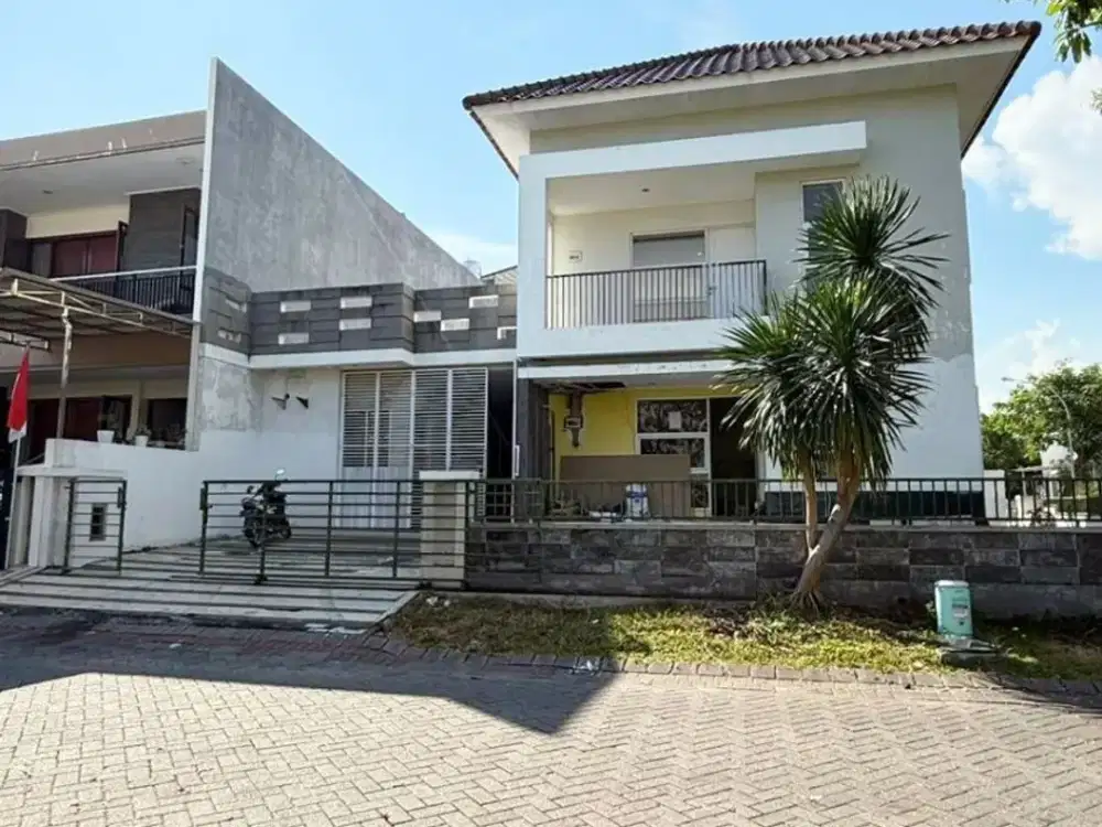 Rumah 2 Lantai Sudah Renovasi Minimalis di Pakuwon City San Diego
