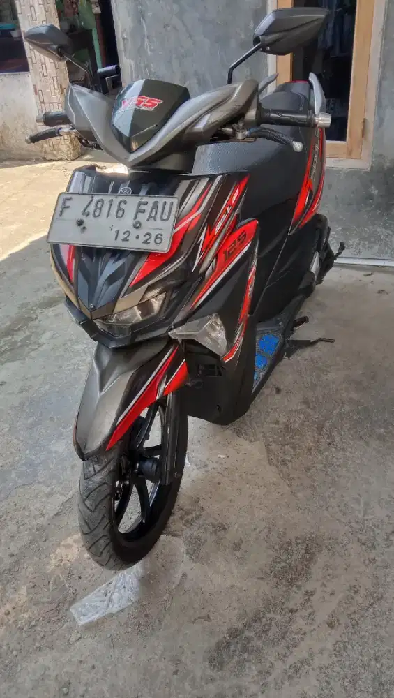 FS SOUL GT Garuda 125cc 2016 Akhir / Kondisi Istimewah